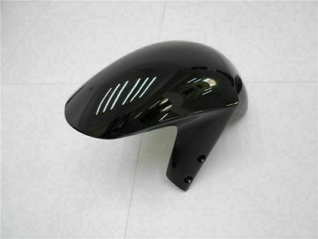 Preto Brilhante Carenagem Suzuki GSXR 1000 K1 2000-2002 Preto Brilhante Carenagem Suzuki GSXR 1000 K1 2000-2002