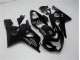 Preto Brilhante Carenagem Suzuki GSXR 600 / 750 K4 2004-2005 Preto Brilhante Carenagem Suzuki GSXR 600 / 750 K4 2004-2005