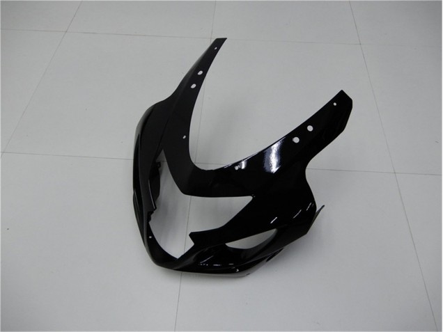 Preto Brilhante Carenagem Suzuki GSXR 600 / 750 K4 2004-2005 Preto Brilhante Carenagem Suzuki GSXR 600 / 750 K4 2004-2005