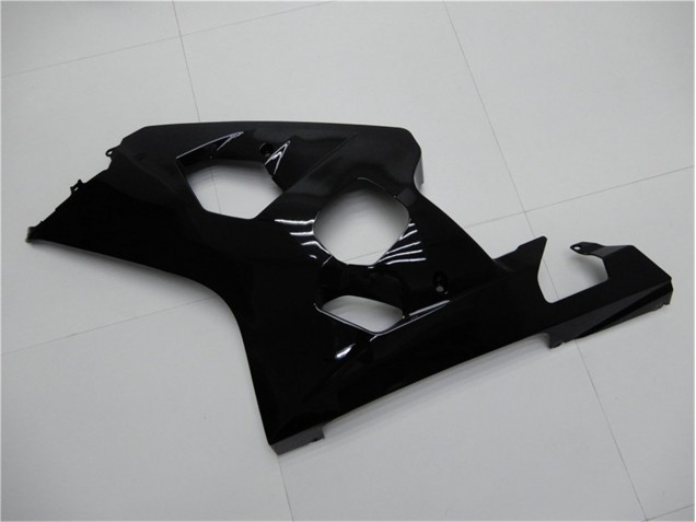 Preto Brilhante Carenagem Suzuki GSXR 600 / 750 K4 2004-2005 Preto Brilhante Carenagem Suzuki GSXR 600 / 750 K4 2004-2005