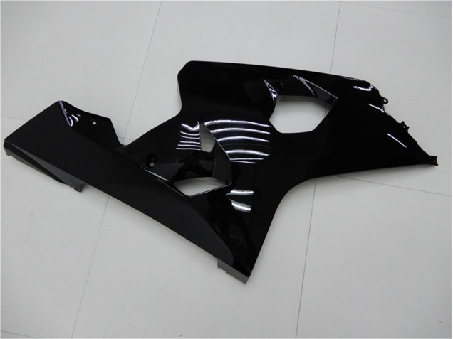 Preto Brilhante Carenagem Suzuki GSXR 600 / 750 K4 2004-2005 Preto Brilhante Carenagem Suzuki GSXR 600 / 750 K4 2004-2005