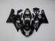 Preto Brilhante Carenagem Suzuki GSXR 600 / 750 K4 2004-2005 Preto Brilhante Carenagem Suzuki GSXR 600 / 750 K4 2004-2005