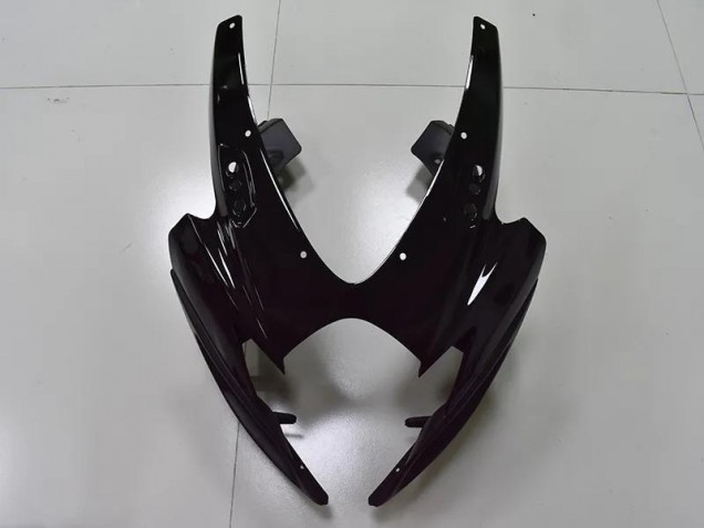 Preto Brilhante Carenagem Suzuki GSXR 600 / 750 K6 2006-2007 Preto Brilhante Carenagem Suzuki GSXR 600 / 750 K6 2006-2007