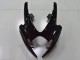 Preto Brilhante Carenagem Suzuki GSXR 600 / 750 K6 2006-2007 Preto Brilhante Carenagem Suzuki GSXR 600 / 750 K6 2006-2007