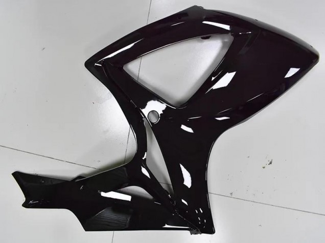 Preto Brilhante Carenagem Suzuki GSXR 600 / 750 K6 2006-2007 Preto Brilhante Carenagem Suzuki GSXR 600 / 750 K6 2006-2007