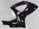 Preto Brilhante Carenagem Suzuki GSXR 600 / 750 K6 2006-2007 Preto Brilhante Carenagem Suzuki GSXR 600 / 750 K6 2006-2007