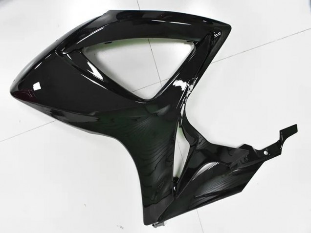 Preto Brilhante Carenagem Suzuki GSXR 600 / 750 K6 2006-2007 Preto Brilhante Carenagem Suzuki GSXR 600 / 750 K6 2006-2007