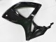 Preto Brilhante Carenagem Suzuki GSXR 600 / 750 K6 2006-2007 Preto Brilhante Carenagem Suzuki GSXR 600 / 750 K6 2006-2007