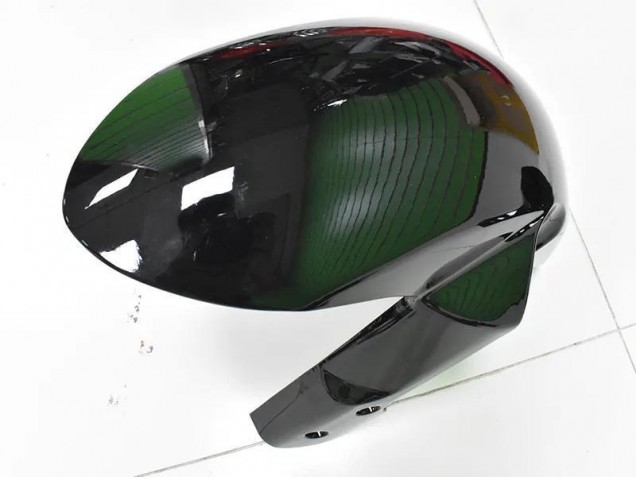 Preto Brilhante Carenagem Suzuki GSXR 600 / 750 K6 2006-2007 Preto Brilhante Carenagem Suzuki GSXR 600 / 750 K6 2006-2007