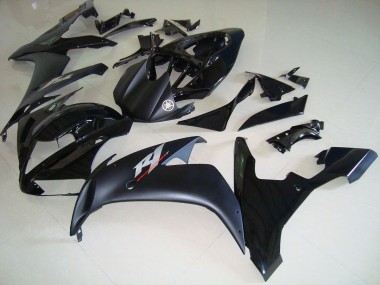 Preto Brilhante Carenagem Yamaha R1 2004-2006