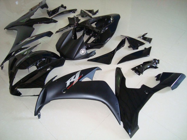 Preto Brilhante Carenagem Yamaha R1 2004-2006 Preto Brilhante Carenagem Yamaha R1 2004-2006