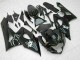 Preto Brilhante Carroçaria Suzuki GSXR 1000 K5 2005-2006 Preto Brilhante Carroçaria Suzuki GSXR 1000 K5 2005-2006