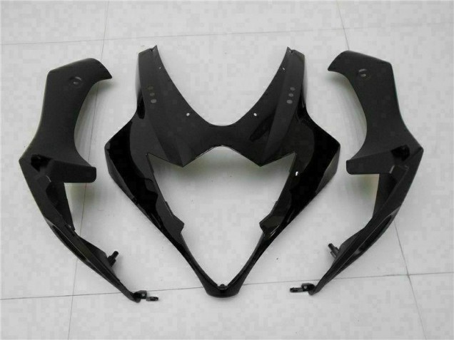 Preto Brilhante Carroçaria Suzuki GSXR 1000 K5 2005-2006 Preto Brilhante Carroçaria Suzuki GSXR 1000 K5 2005-2006