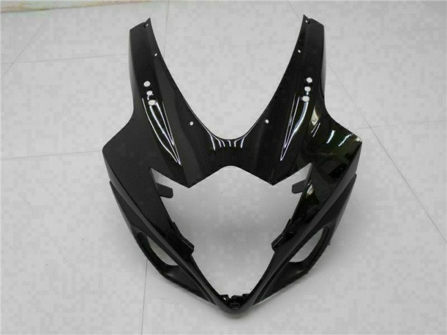 Preto Brilhante Carroçaria Suzuki GSXR 1000 K5 2005-2006 Preto Brilhante Carroçaria Suzuki GSXR 1000 K5 2005-2006