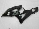 Preto Brilhante Carroçaria Suzuki GSXR 1000 K5 2005-2006 Preto Brilhante Carroçaria Suzuki GSXR 1000 K5 2005-2006