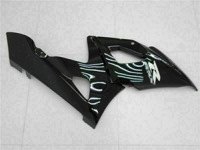 Preto Brilhante Carroçaria Suzuki GSXR 1000 K5 2005-2006 Preto Brilhante Carroçaria Suzuki GSXR 1000 K5 2005-2006