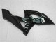 Preto Brilhante Carroçaria Suzuki GSXR 1000 K5 2005-2006 Preto Brilhante Carroçaria Suzuki GSXR 1000 K5 2005-2006