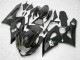 Preto Brilhante Carroçaria Suzuki GSXR 1000 K5 2005-2006 Preto Brilhante Carroçaria Suzuki GSXR 1000 K5 2005-2006
