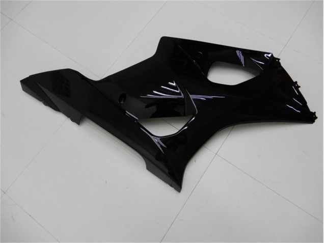 Preto Brilhante Injeção Kit Carenagem Suzuki GSXR 1000 K3 2003-2004 Preto Brilhante Injeção Kit Carenagem Suzuki GSXR 1000 K3 2003-2004