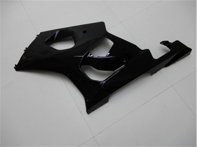 Preto Brilhante Injeção Kit Carenagem Suzuki GSXR 1000 K3 2003-2004 Preto Brilhante Injeção Kit Carenagem Suzuki GSXR 1000 K3 2003-2004