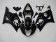 Preto Brilhante Injeção Kit Carenagem Suzuki GSXR 1000 K3 2003-2004 Preto Brilhante Injeção Kit Carenagem Suzuki GSXR 1000 K3 2003-2004