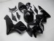 Preto Brilhante Injeção Kits Carenagem Honda CBR 600RR 2005-2006