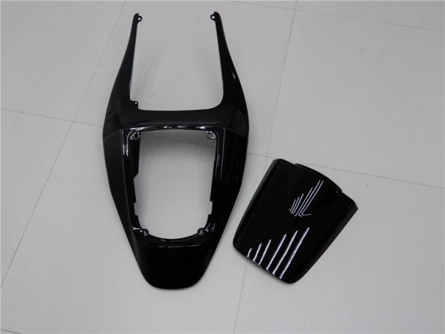 Preto Brilhante Injeção Kits Carenagem Honda CBR 600RR 2005-2006