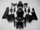 Preto Brilhante Injeção Kits Carenagem Honda CBR 600RR 2005-2006