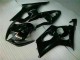Preto Brilhante Injeção Kits Carenagem Suzuki GSXR 1000 K3 2003-2004 Preto Brilhante Injeção Kits Carenagem Suzuki GSXR 1000 K3 2003-2004