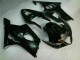 Preto Brilhante Injeção Kits Carenagem Suzuki GSXR 1000 K3 2003-2004 Preto Brilhante Injeção Kits Carenagem Suzuki GSXR 1000 K3 2003-2004