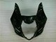 Preto Brilhante Injeção Kits Carenagem Suzuki GSXR 1000 K3 2003-2004 Preto Brilhante Injeção Kits Carenagem Suzuki GSXR 1000 K3 2003-2004