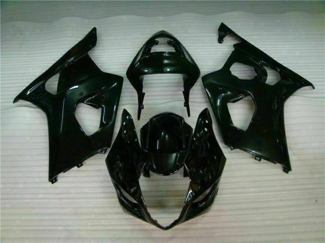 Preto Brilhante Injeção Kits Carenagem Suzuki GSXR 1000 K3 2003-2004 Preto Brilhante Injeção Kits Carenagem Suzuki GSXR 1000 K3 2003-2004