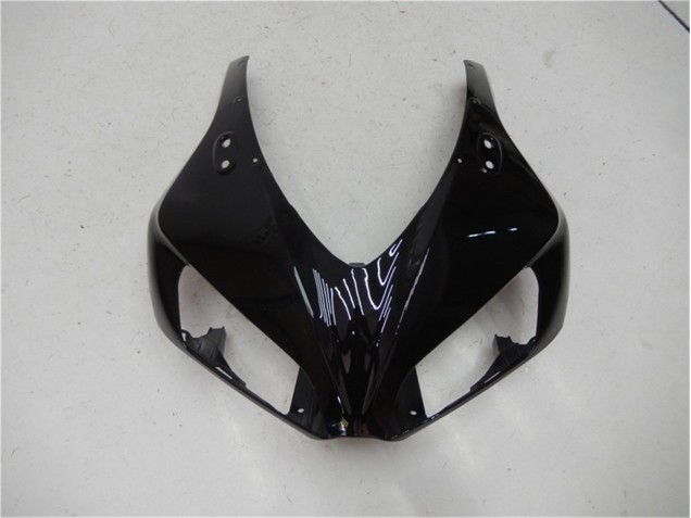Preto Brilhante Kit Carenagem Honda CBR 1000RR 2006-2007 Preto Brilhante Kit Carenagem Honda CBR 1000RR 2006-2007