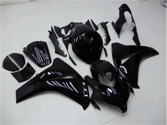 Preto Brilhante Kit Carenagem Honda CBR 1000RR 2008-2011
