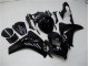 Preto Brilhante Kit Carenagem Honda CBR 1000RR 2008-2011