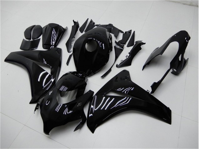 Preto Brilhante Kit Carenagem Honda CBR 1000RR 2008-2011