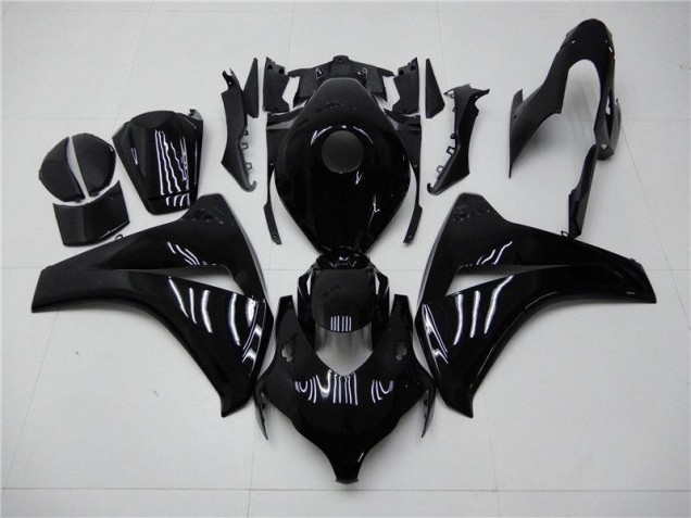 Preto Brilhante Kit Carenagem Honda CBR 1000RR 2008-2011