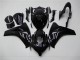 Preto Brilhante Kit Carenagem Honda CBR 1000RR 2008-2011
