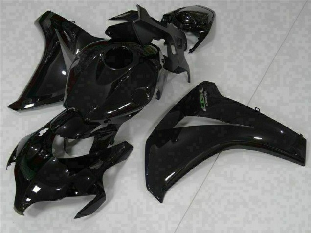 Preto Brilhante Kits Carenagem Honda CBR 1000RR 2008-2011 Preto Brilhante Kits Carenagem Honda CBR 1000RR 2008-2011
