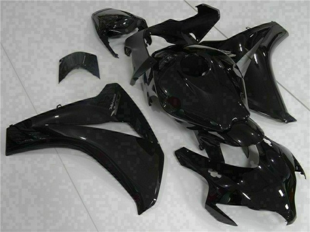 Preto Brilhante Kits Carenagem Honda CBR 1000RR 2008-2011 Preto Brilhante Kits Carenagem Honda CBR 1000RR 2008-2011