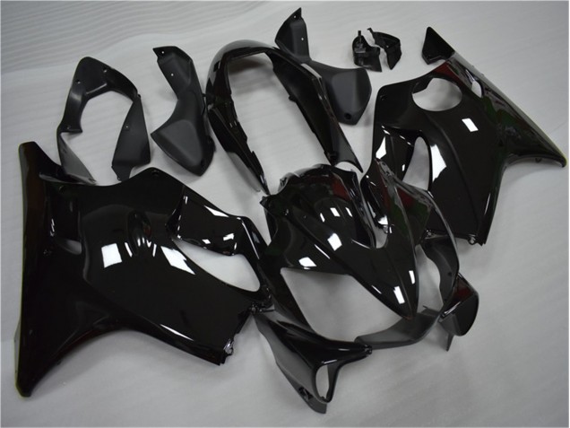 Preto Brilhante Kits Carenagem Honda CBR 600 F4i 2004-2007 Preto Brilhante Kits Carenagem Honda CBR 600 F4i 2004-2007