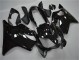 Preto Brilhante Kits Carenagem Honda CBR 600 F4i 2004-2007 Preto Brilhante Kits Carenagem Honda CBR 600 F4i 2004-2007