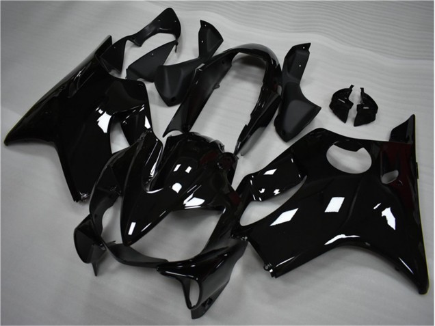 Preto Brilhante Kits Carenagem Honda CBR 600 F4i 2004-2007 Preto Brilhante Kits Carenagem Honda CBR 600 F4i 2004-2007