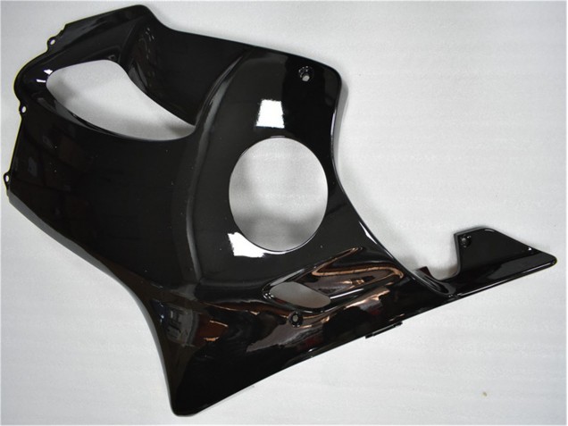 Preto Brilhante Kits Carenagem Honda CBR 600 F4i 2004-2007 Preto Brilhante Kits Carenagem Honda CBR 600 F4i 2004-2007