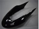 Preto Brilhante Kits Carenagem Honda CBR 600 F4i 2004-2007 Preto Brilhante Kits Carenagem Honda CBR 600 F4i 2004-2007