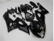 Preto Brilhante Kits Carenagem Suzuki GSXR 1000 K5 2005-2006