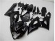 Preto Brilhante Kits Carenagem Suzuki GSXR 1000 K5 2005-2006
