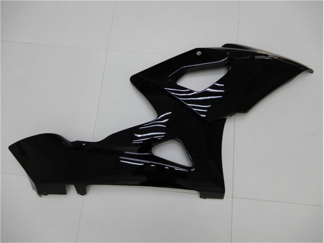 Preto Brilhante Kits Carenagem Suzuki GSXR 1000 K5 2005-2006