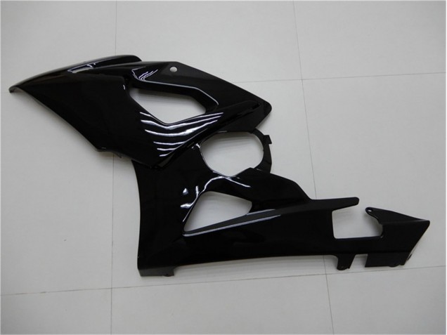 Preto Brilhante Kits Carenagem Suzuki GSXR 1000 K5 2005-2006