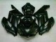 Preto Brilhante Kits Completo Carenagem Honda CBR 1000RR 2004-2005 Preto Brilhante Kits Completo Carenagem Honda CBR 1000RR 2004-2005